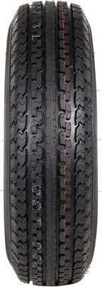 Set Of 4 ST225/75R15 Radial Trailer Tires, 10 Ply Load Range E, 117N
