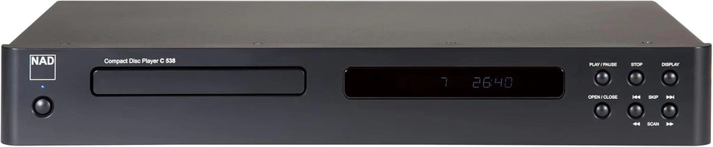 Nad CD Player - 24-bit/192kHz DAC, CD-R/CD-RW Compatible