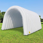 Inflatable Sports Tunnel Entrance, 16 x 10 x 10 Feet, White