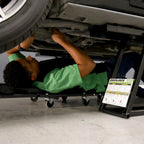 QuickJack Portable Car Lift, 5,000 lb Capacity, 110V Power Unit - 5000TL