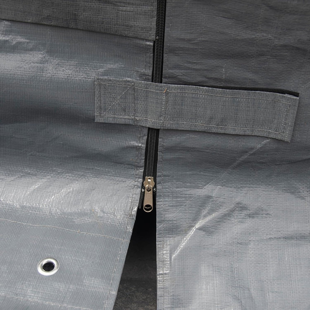 Sojag Winter Gazebo Cover 10 Feet By 12 Feet Gray