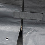 Sojag Winter Gazebo Cover 10 Feet By 12 Feet Gray