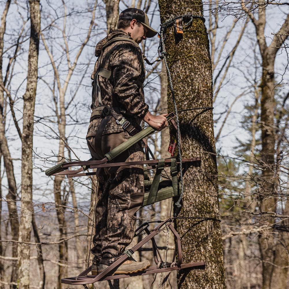 Summit Treestands Steel Climbing Treestand - Viper