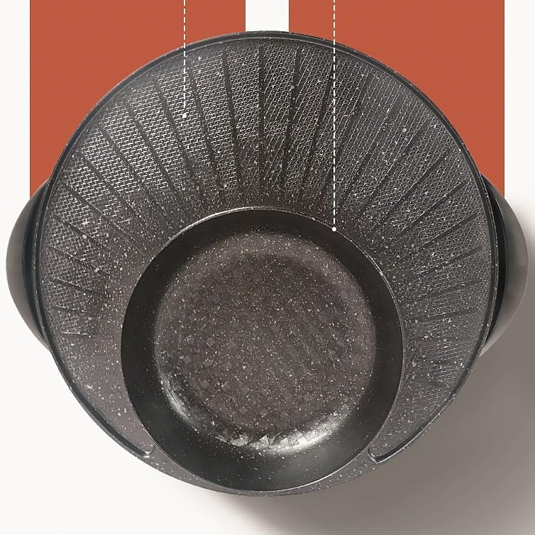 Electric Hot Pot Barbecue Grill Pan - D