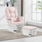 Lennox Furniture Glider Rocker Combo With Ottoman