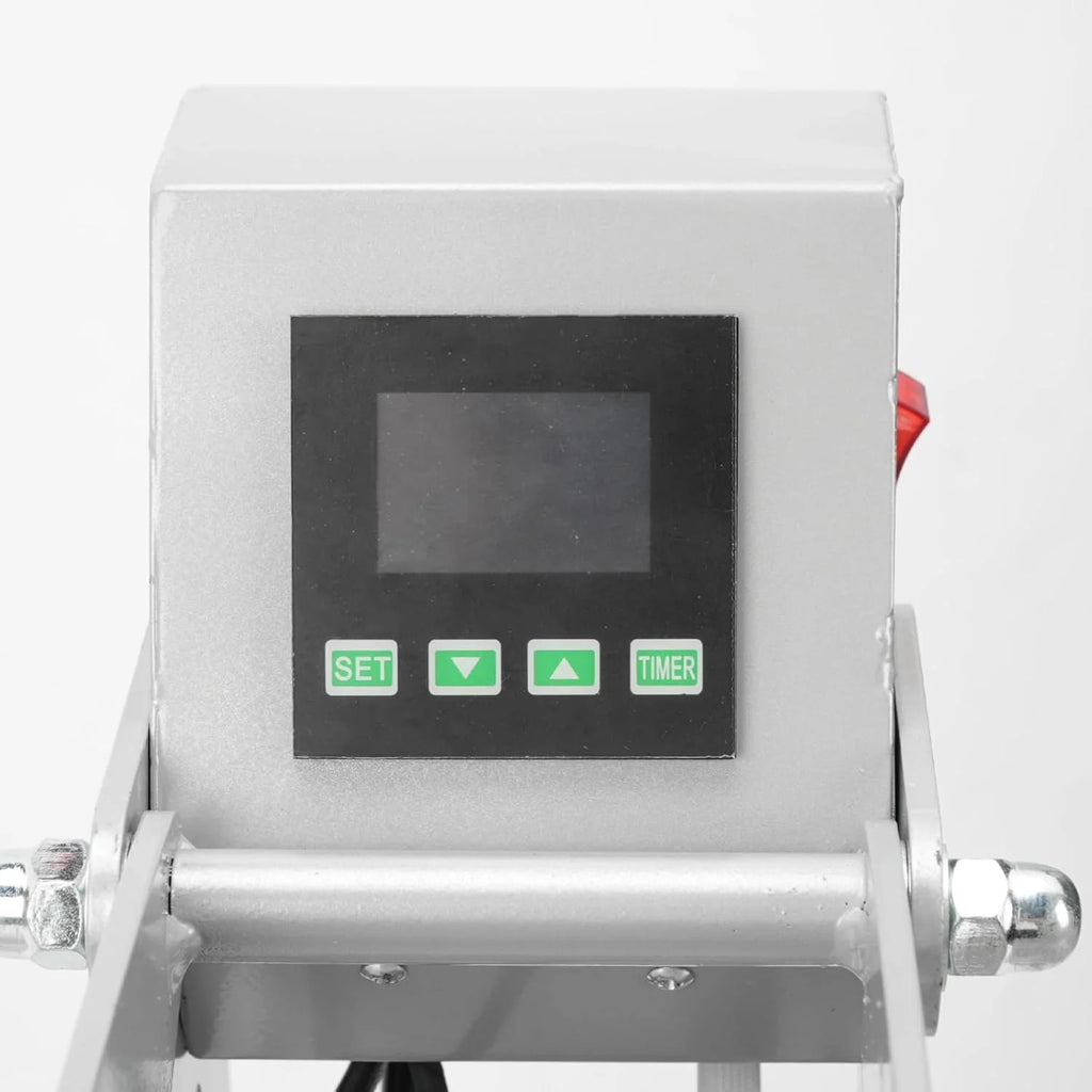 Auto Open Heat Press Machine With Slide-Out Base, 16x20 in, 1600W