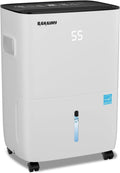 SAHAUHY 80-Gallon Energy Star Dehumidifier For 5200 Sq Ft Areas - White