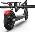 Electric Scooter 350W 16 Mph 12-Mile Range Black - Folding