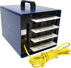 OdorStop Ozone Generator Ionizer, Blue, 2500 Square Feet - OS2500UV