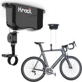 Kradl Bicycle Lifting Storage Rack 2-Pack 40lb/40lb - Black