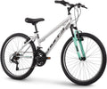 Mountain Bike, 24 inch, 21 Speed, Matte Black