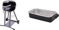Infrared Electric Grill, 320 Square Inches, Black - Patio Bistro