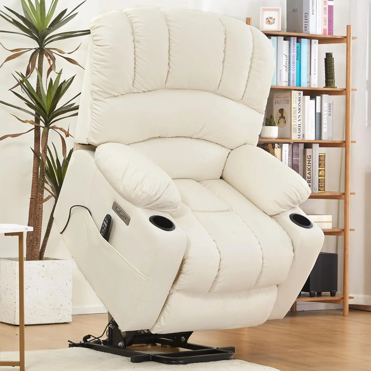 Duraspace Power Lift Recliner Chair With Heat And Massage