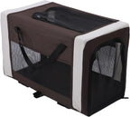Three-in-One Foldable Pet Travel Backpack Cart For Small To Medium Dogs And Cats