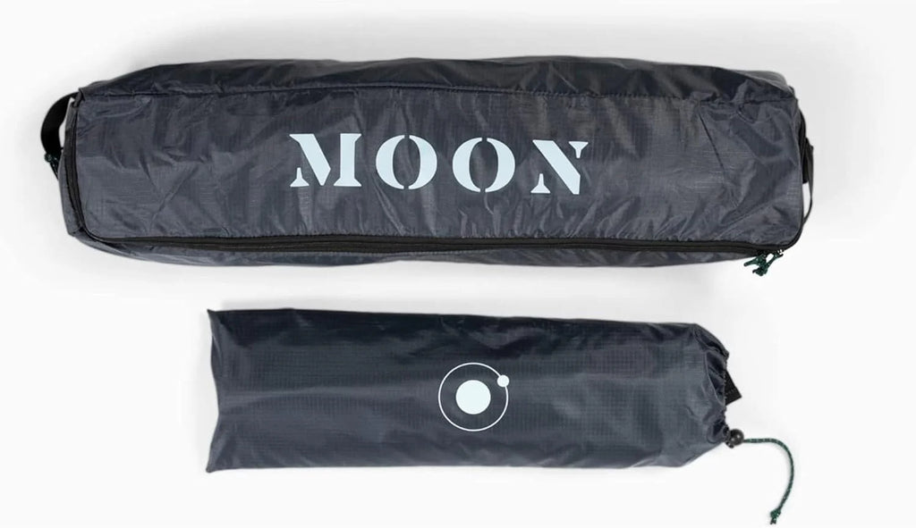MoonShade Portable Vehicle Awning, 9 ft x 7 ft, Shadow Blue