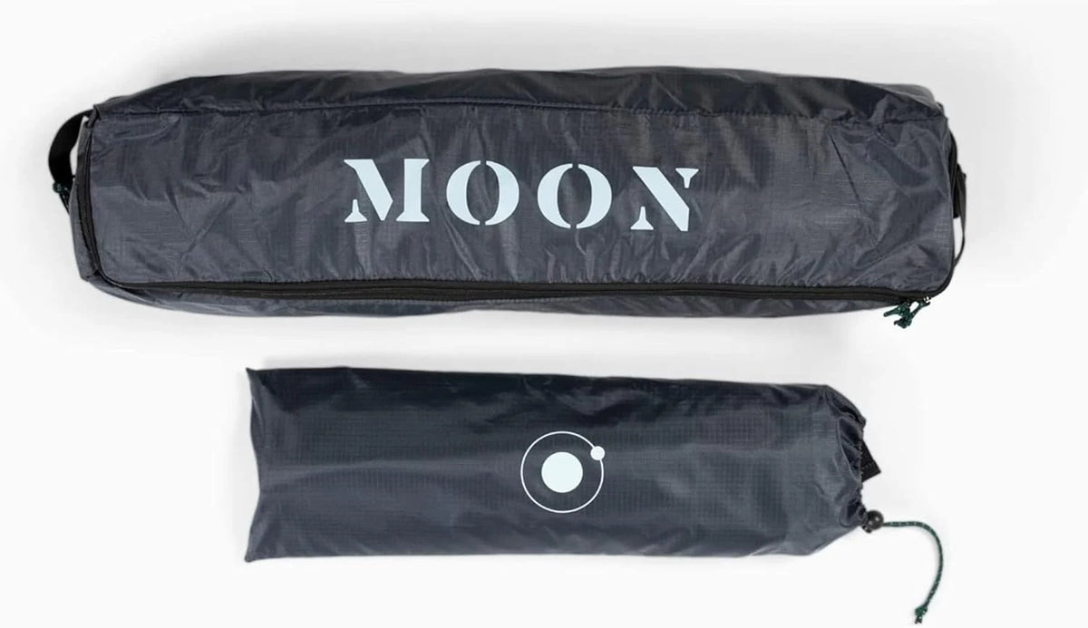 MoonShade Portable Vehicle Awning, 9 ft x 7 ft, Shadow Blue