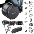 BAFANG Center Drive Electric Bicycle Conversion Kit 750W To 1000W 48V/52V 68-73 mm - BBS02B CAN