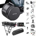 BAFANG Center Drive Electric Bicycle Conversion Kit 750W To 1000W 48V/52V 68-73 mm - BBS02B CAN