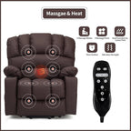 Duraspace Power Lift Recliner Chair With Heat And Massage