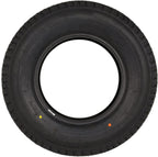 Set Of 4 ST225/75R15 Radial Trailer Tires, 10 Ply Load Range E, 117N