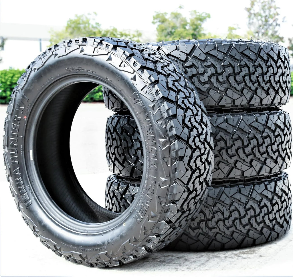 Venom Power Terra Hunter X/T XT Truck/SUV All-Terrain Radial Tire 305/40R22 114H Load Range XL 4-Ply BSW