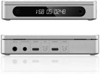 Portable Stereo CD Player With USB Ripping And 3.5mm, 4.4mm, Optical And Coaxial Outputs - Transparent Bluetooth