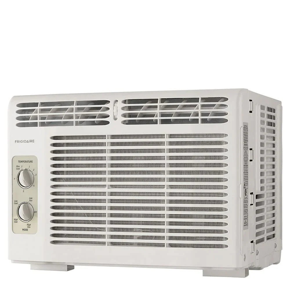 5,000 BTU Window-Mounted Room Air Conditioner