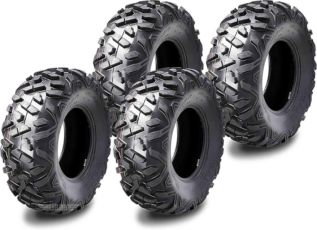 WANDA ATV/UTV Tire Set, 27x9-14 Front And 27x11-14 Rear, 6PR - P350-10385/10386 ATV27S4P350