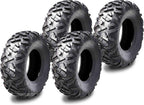 WANDA ATV/UTV Tire Set, 27x9-14 Front And 27x11-14 Rear, 6PR - P350-10385/10386 ATV27S4P350