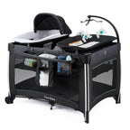 Pamo Babe 4-in-1 Portable Baby Crib Deluxe Nursery Center