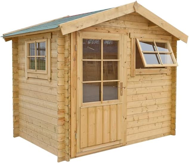 Blockhaus Garden House 300x200cm, 28mm Wall Thickness - Norwich