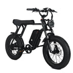 Electric Mountain Bike For Adults, 20 x 4.0 Fat Tires, 1000W Motor, 48V 20Ah Battery, Black - G-M1Sp