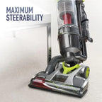 HOOVER WindTunnel Air Steerable Bagless Pet Upright Vacuum Cleaner - UH72400