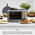 Combi Wave 3 In 1 Microwave Air Fryer Convection Oven - BMO870BSS1BUC1