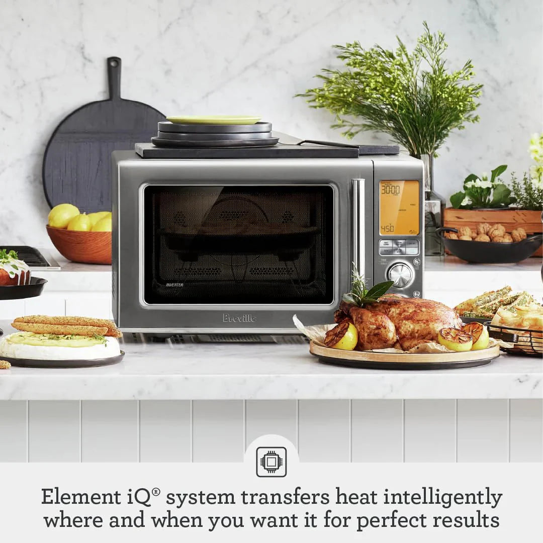Combi Wave 3 In 1 Microwave Air Fryer Convection Oven - BMO870BSS1BUC1