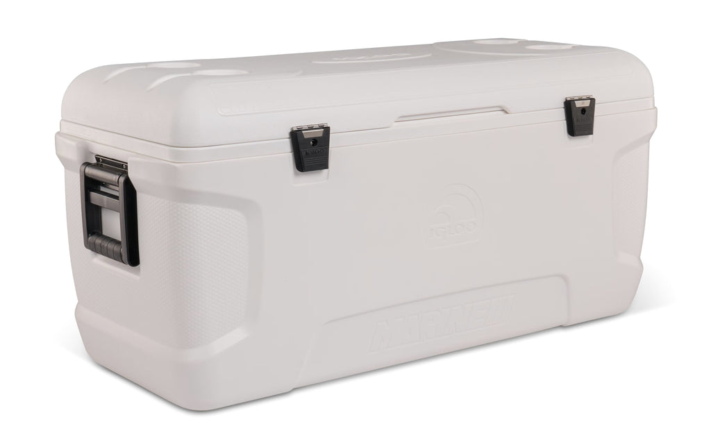 Igloo 150 QT Latitude Marine Hard Side Cooler, White