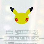 Pokemon Celebrations Elite Trainer Box With 10 Booster Packs, Greninja Foil Card, 65 Sleeves & Energy Cards
