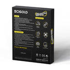 Scigold 21700 Li-ion Rechargeable Batteries, 17500mWh, 3.6V, 4 Pack - SG-B00A-2101#2