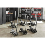 Husky 3-Ton Aluminum and Steel Car Jack, 4 in. to 18-1/2 - HPL4751