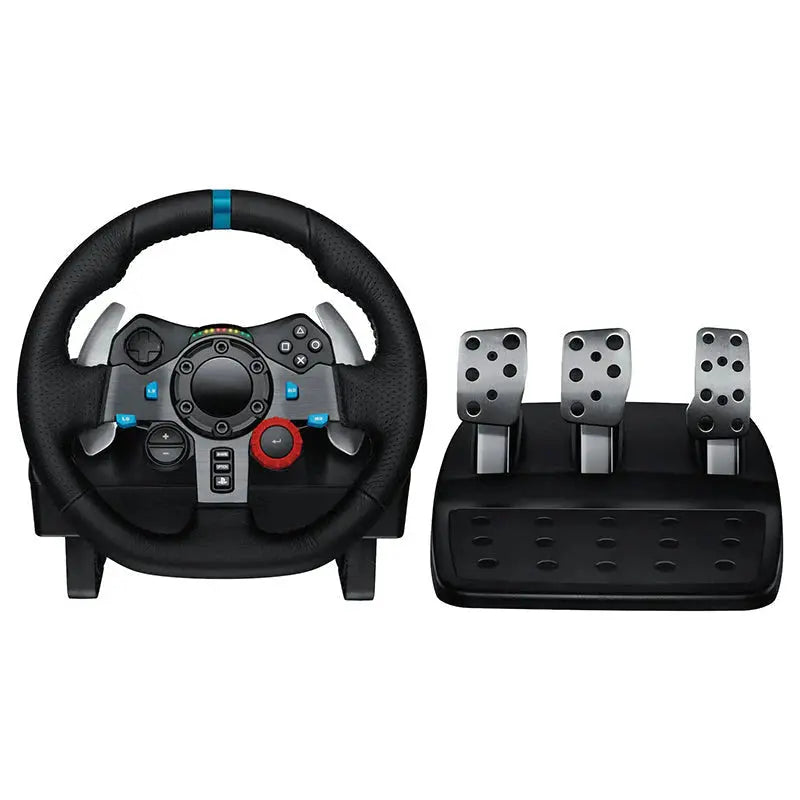 Logitech G29 Racing Wheel And Pedal Set - Compatible With PS5, PS4, PC, And Mac