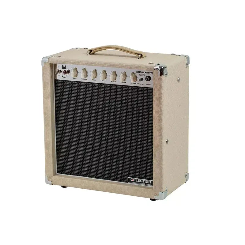 Stage Right 15W 1x12 Tube Guitar Combo Amp with Celestion Speaker and Spring Reverb - 611815
