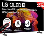 LG 65 inch OLED Evo 4K Smart TV - OLED65C54LA