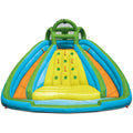 Little Tikes Inflatable Water Slide With Two Slides - Rocky Mountain River Race