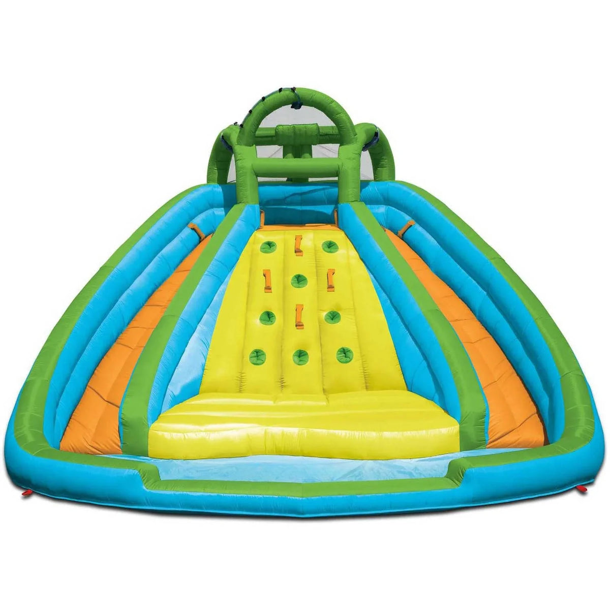 Little Tikes Inflatable Water Slide With Two Slides - Rocky Mountain River Race