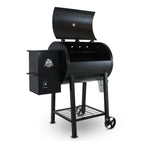 Pit Boss Wood Fired Pellet Grill With Flame Broiler, 700 Sq. In. Cooking Space - 700FB