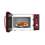 Frigidaire Retro Countertop Microwave Oven, 0.7 Cu. Ft., 700 Watts, Black And Gold