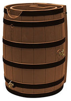 Good Ideas Rain Barrel, 65 Gallon, Terra Cotta - Rain Wizard 65