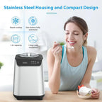 Star Upright Ice Cream Maker, 1.2L