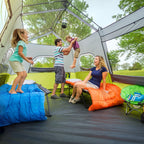 CORE 9 Person Instant Cabin Tent, 14 ft x 9 ft, Green - 40008