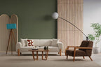 Atelier Del Sofa 3-Seater Sofa Bed, Cream, 228 cm x 88 cm x 75 cm - Lyke